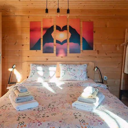 Počitniška hiša Hiska Na Samem V Slovenj Gradcu