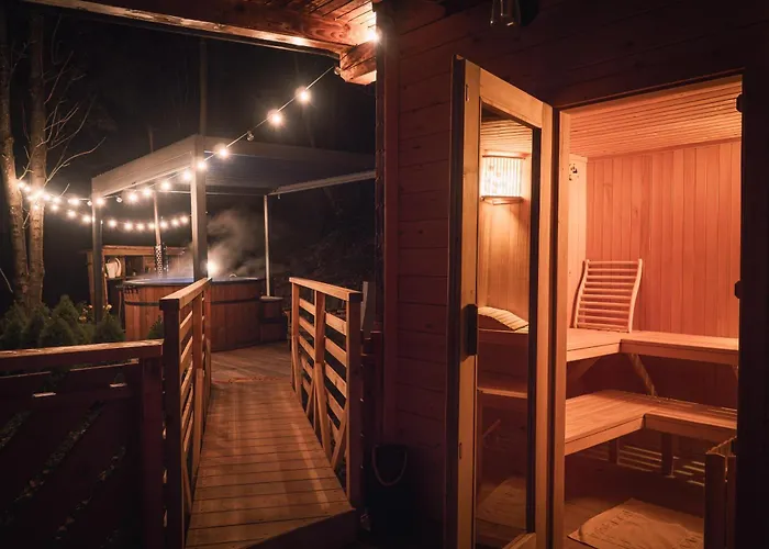 別荘 Hiska Na Samem V Slovenj Gradcu スロヴェニ・グラデツ